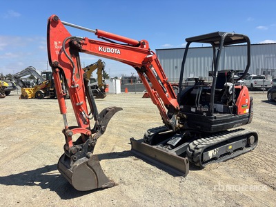 Kubota KX71-3S4R1 Minibagger