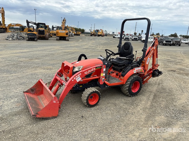 2021 Kubota BX23S 4WD Utility Tractor