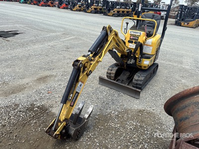 Yanmar SV08 Mini Excavator (Inoperable)