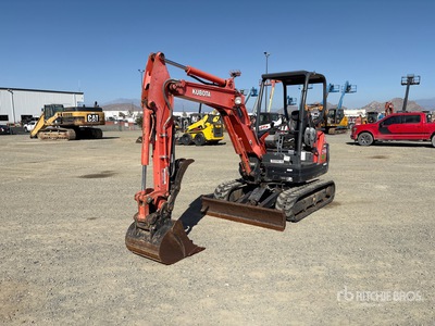 Kubota KX71-3S4R1 Mini Excavator