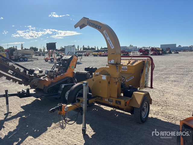 2021 Vermeer BC700XL Tow-Behind Wood Chipper