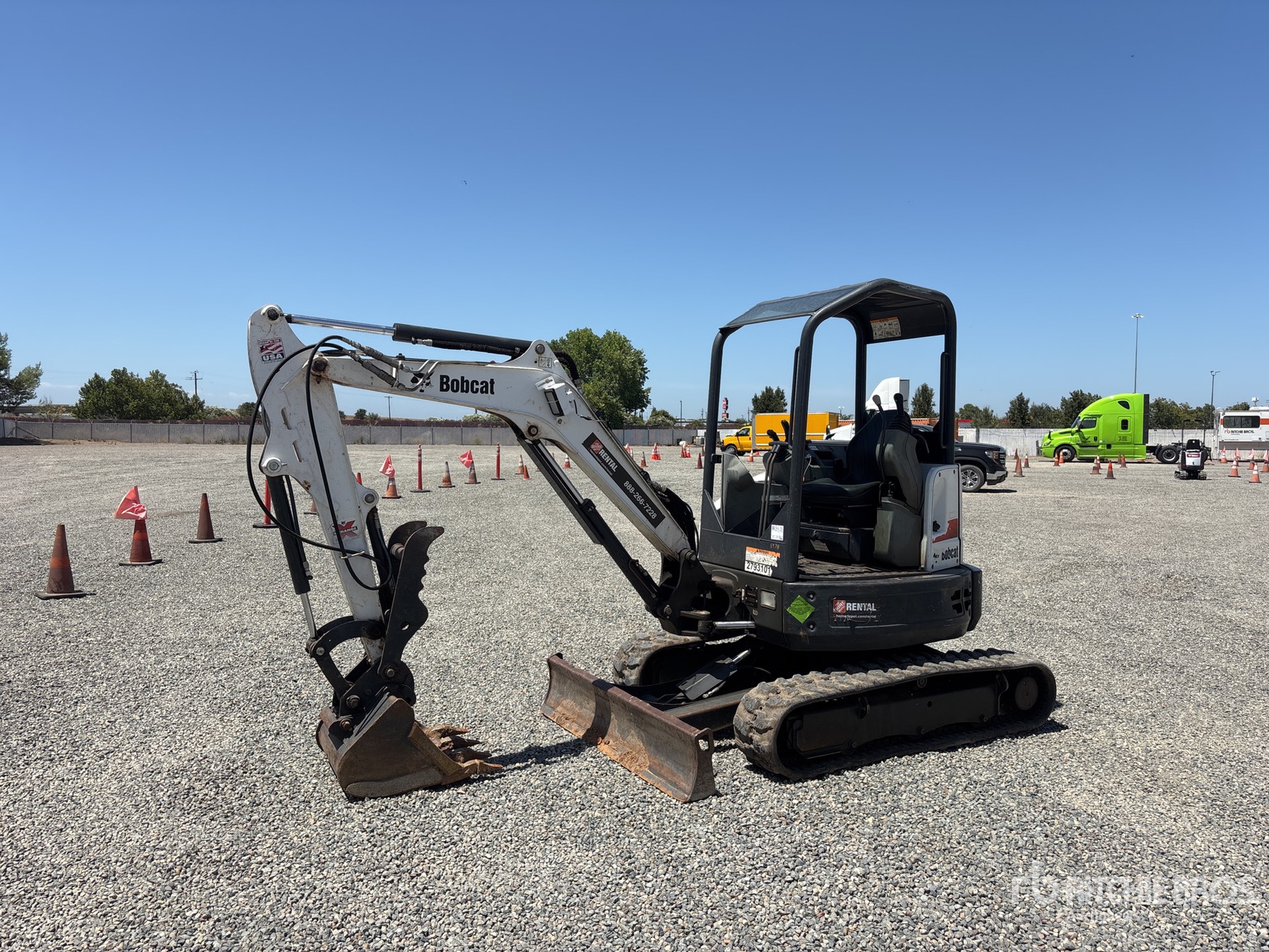 2019 Bobcat E26 Mini Excavator
