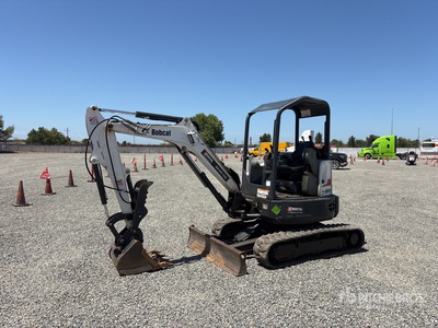 2019 Bobcat E26 Mini Excavator