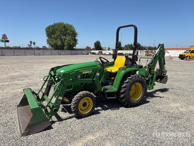 2022 John Deere 3032E 4WD Utility Tractor