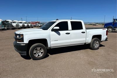 2016 Chevrolet Silverado 1500 4x4 Crew Cab Pickup