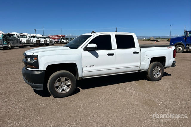 2016 Chevrolet Silverado 1500 4x4 Crew Cab Pickup