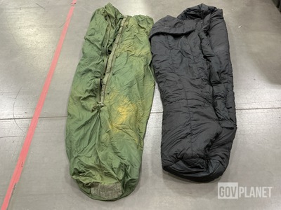 (14) Assorted Sleeping Bags