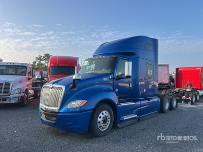 2019 International LT625 6x4 Sleeper Truck Tractor