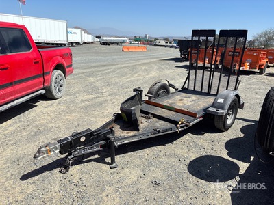 2019 Snake River 4X7 7 ft S/A Remolque Portamaquinaria