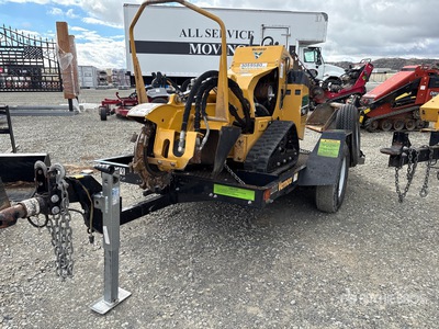 2021 Vermeer TLR33 8 ft S/A Apparatuur aanhangwagen