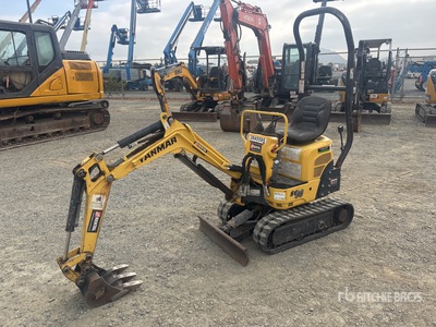 Yanmar SV08 Mini Excavadora