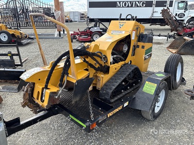 2021 Vermeer SC30TX Tracked Stump Grinder