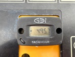General Appearance with Hour Meter / Odometer