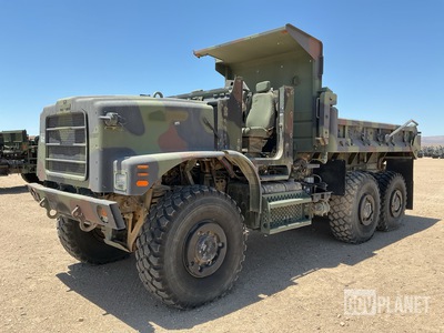 2008 Oshkosh AMK30A1 MTVR 7 Ton 6x6 Dump Truck