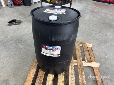 Boss Lubricants Extreme 15W40 Synthetic Blend Engine Oil Drum (Unused)