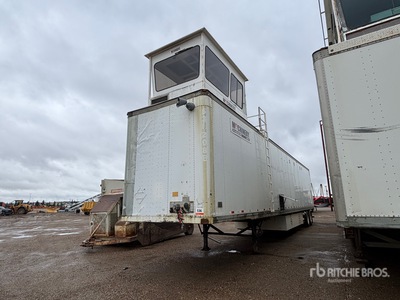 2016 Clemro 6x10 53 ft Control Van with Switch Gear