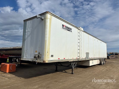 2016 Machinery  Supply 53 ft Fourgon de commande avec appareillage de commutation
