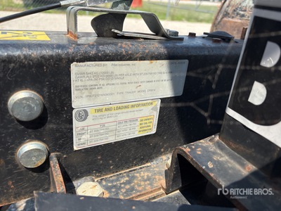 2019 Pratt CP0614 Equipment Trailer