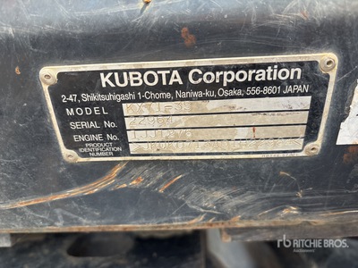 2018 Kubota KX71-3S4R1 を見 Mini Excavator
