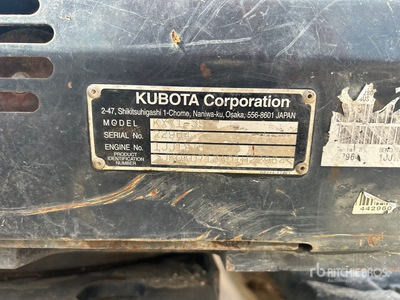 2018 Kubota KX71-3S4R1 Mini Excavator