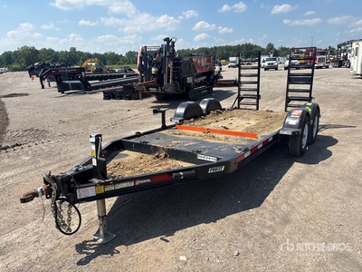 2025 Pratt CP0614 12000 lb 21 ft T/A Apparatuur aanhangwagen