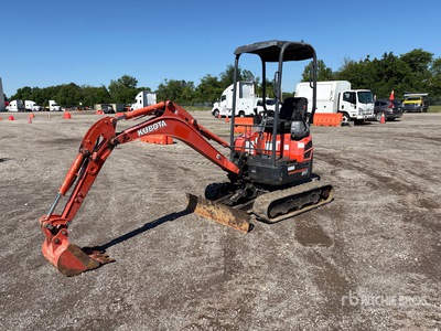 2019 Kubota U17 Mini-pelle