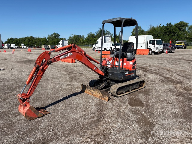 2019 Kubota U17 Mini Excavator