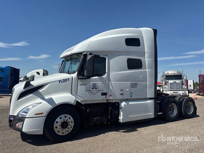 2021 Volvo VNL760 6x4 T/A Sleeper Truck Tractor