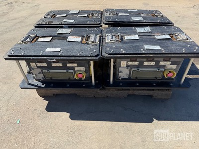 Lot of 4 - Lex DB60-EGD-2 Power Distribution Box (Spider Box) Power Rating: 60 Amp, 208/120 Volt, 3-phase, 4-pole, 4-wire SHIP DIMS: 40 X 48 X 20 400LBS Power Box