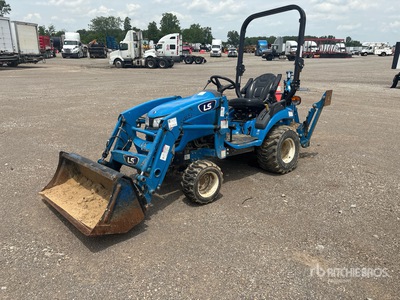 LS Mtron MT125 4WD Utility Tractor