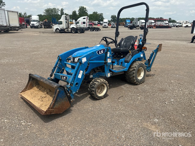 LS Mtron MT125 4WD Utility Tractor