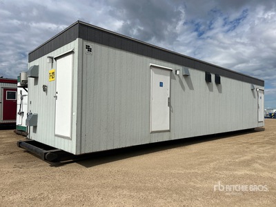 B&B Rentals Inc Wash 42 ft x 12 ft Skid-Mounted Washcar