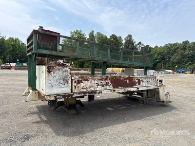 2001 Putzmeister VS70 19' concrete pump truck body Concrete Pump