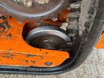 Undercarriage with 