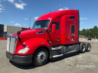 2019 Kenworth T680 T/A Slaapcabine Trekker
