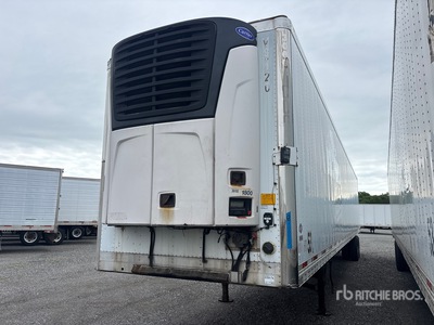 2010 Utility 53 ft x 102 in T/A Refrigerated Trailer