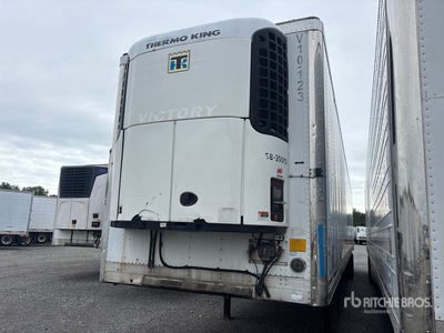 2011 Utility 53 ft x 102 in T/A Refrigerated Trailer