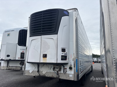 2013 Wabash 53 ft x 102 in T/A Refrigerated Trailer