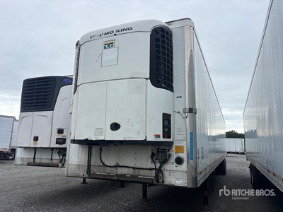 2013 Utility 53 ft x 102 in T/A Refrigerated Trailer