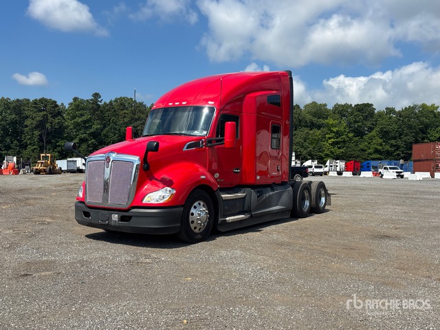 2019 Kenworth T680 6x4 T/A Sleeper Truck Tractor