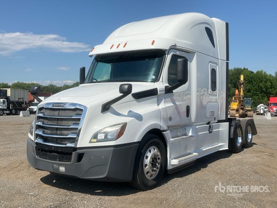 2019 Freightliner Cascadia 126 6x4 Tracteur Routier Couchette