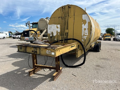 1969 Hyway Heat Systems 10STT T/A 100000 gal مقطورة خزان الأسفلت