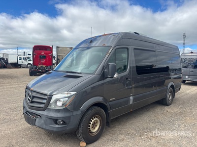 2016 Mercedes-Benz Sprinter 2500 10 Passenger Van (Inoperable)