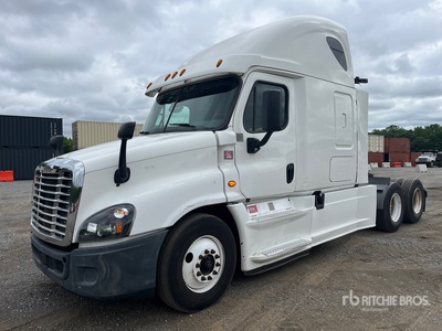 2018 Freightliner Cascadia 125 6x4 Tracteur routier couchette