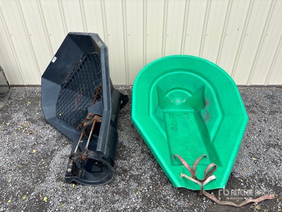 Quantity of (2) Grain Auger Hoppers