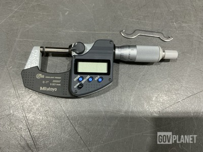(6) Mitutoyo 293-340-30 Micrometers