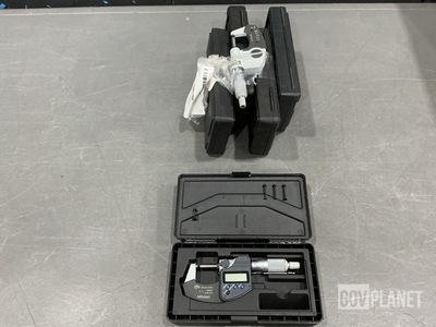 (6) Mitutoyo 293-340-30 Micrometers