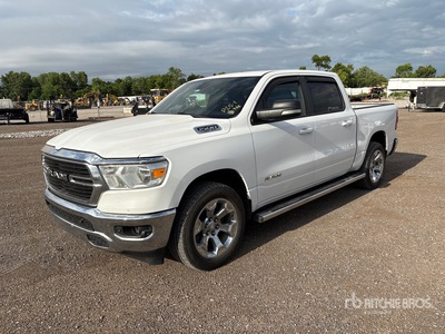 2021 Ram 1500 Big Horn 4x4 Crew Cab Pickup
