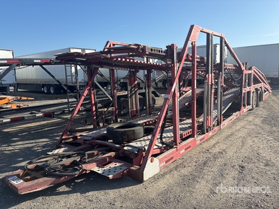 1999 Boydstun T/A Open مقطورة نقل سيارات