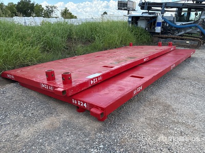 Quantity of (2) 24 ft x 10 ft Trench Shield
